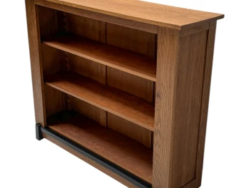 Art Deco Modernist Open Bookcase by Jan Brunott, 1920s